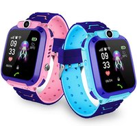 Q12 Waterproof Kids Smart Watch SOS Antil-lost Smartwatch Baby 2G SIM Card Clock Call Location Tracker watch hot in indonesia