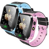 Q02 Children Smart Watch Camera Lighting Touch Screen SOS Call LBS Tracking Location Finder Kids Smart Watch