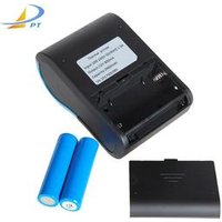 58mm mini portable bluetooth thermal printer digital label printer from Xiamen China printer manufacturer