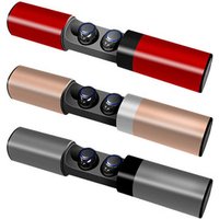 TWS IP67 Waterproof S2 Sport BT 5.0 HIFI Sound Wireless Earbuds With Charging Box Noise Cancelling Headphone