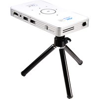2017 newest original factory mini projector C6 handheld Portable projector DLP50 wifi 5g bt 4.0 mini projector