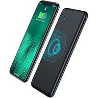 2019 portable QI 10000 mAh wireless charger power bank