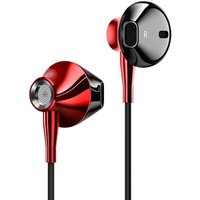 USAMS EP-29 universal mobile accessories 3.5mm connectors mini earphone shell for mobile