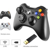 2.4G Wireless games Controller for Xbox 360 Joystick for Microsoft PC Windows 7 8 10 Gamepad for Android Phone