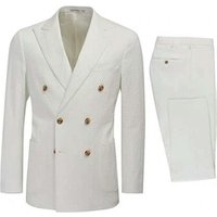 Slim Fit Best Man Tailed Suit