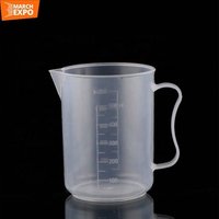 China Supplier 250ml Plastic Measuring Cup For Medicine