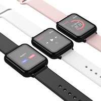 ehp b57 smart band fitness watch men bracelet women sport wristband ip67 heart rate blood pressure monitor digital