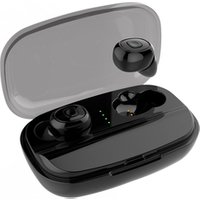 in-ear headset speaker stereo mini speaker tws earbuds bluetooth earphone with power bank bluetooth 5.0 wireless earphone