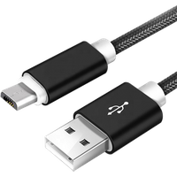 XYZLink Factory Direct Sale Nylon Braided USB Data Charger USB Cable for Android