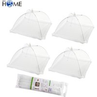 4 Pack Collapsible Outdoor Mesh Food Covers