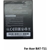100% Rechargement Li-Polyme 4000Mah Cell Phone Battery For Acer Liquid Z630 Z630S Bat-T11