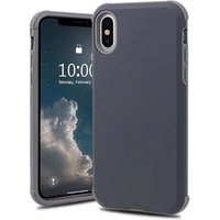 Hard PC Clear Back Cover with Anti-Scratch Shockproof Hybrid Protective Case for Apple iPhone XR