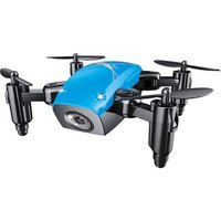 Mini Foldable RC Drone Drone RC Helicopter Quadcopter 0.2MP-2MP HD Camera Wifi Control FPV Dron