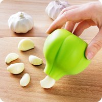 Silica Gel Garlic Peeler To Peel The Garlic By Hand To Remove The Peeler Machine Creative Kitchen Gadget