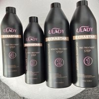 Brazilian Keratin Collagen Hydrolysate 1000ml Hair Shampoo & Straightening Cream Nourishing & Refreshing Formaldehyde-Free