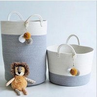 Knitting Storage Basket Laundry Living Room