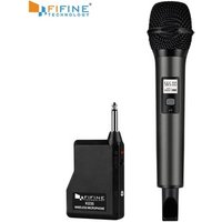 Fifine K035B wireless handheld microphone for church
