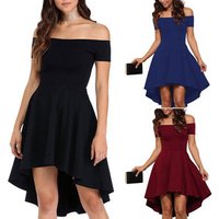 2018 Off Shoulder Design Dress