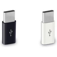 new arrival USB cable female micro to male type c adapter supports for samsung s8 s9