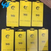 resistant & shatter proof best front cover 9d-touch 2 pack touch high-definition tempered glass for the apple for iphone x / xs