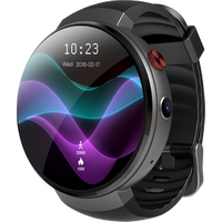 LEM7 Men 4G WIFI Smartwatch with GPS Heart Rate Sensor Round Screen HD Camera Fitness Tracker Wrist Smart Watch Manufacturer