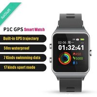 IWOWN P1C GPS Smart Watch Heart Rate Monitor Fitness Tracker Sleep Monitor Pedometer Running Sports Watch Smartwatch