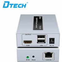 1080P CAT6 cable 120m HDMI KVM extender over IP with IR