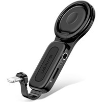 USAMS AU06 forLightning to 3.5mm Audio+forLightning plug Ring Holder Adapter