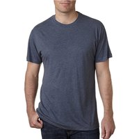 Soft Tri Blend Crew Neck T Shirt