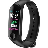 CE ROHS support OEM Pedometer Heart Rate Wristband Health Fitness Tracker Strap Wearable Watch Smart Bracelet 2019