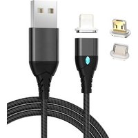 Tongyinhai factory Fast Charging Data Cable For Iphone Micro Usb Type-C Mobile Phone Magnetic cable