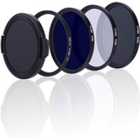 4 In 1 lens filter 37-82mm uv ND2/ND4/ND8 filter 52/58/67/72/77mm camera lens protector filters kit