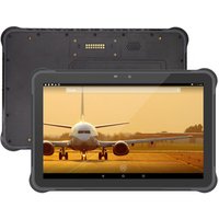 IP68 Waterproof 4G Ruggedized Tablet 10 inch NFC Android Industrial Tablet PC With POGO pin