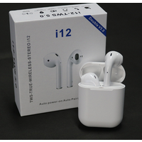 Original i12 TWS 2019 Hot pop-up dual Hands Free bluetooths earphones earbuds auto pairing siri assistant