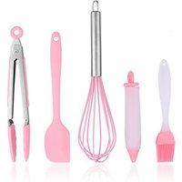 Silicone Baking 5 Piece Tool Set