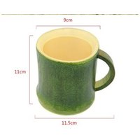 2 Piece Earth Friendly Bamboo Cups Set