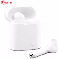 i7S TWS Double Twins Ear buds BT Wireless Mini In-Ear Sports Earphone With 2 True Wireless Stereo Earbuds Charging Box
