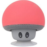New Design Super Bass Wholesale Cute Mini Mushroom Bluetooth Speaker
