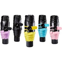 Fashion Folding Umbrellas Mini Pocket Umbrella Women Sunny and Rainy Portable Small Sun Parasol Umbrella Rain New Girls parasol