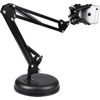 Professional Table Recording Mic Stand Microphone Mic Suspension Scissor Arm Stand Holder Adjustable Metal Microphone Stand