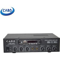 Beautiful appearance CABO 50W profesional power amplifier