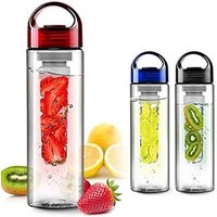 Colourful Lid Sports Water Bottle Detox & Fruit Juice