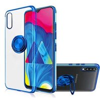 Luxury Electroplated Cell Phone Case For Iphone X ,Newest electroplating Ring Holder Phone Case Cover For iphone X case