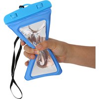 Free Sample Universal Floating Waterproof Bag Clear Recycled Plastic Cell Phone Case with Water Proof Lanyard for Swimming