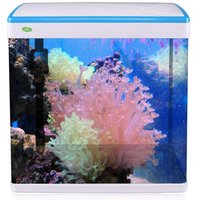 Desktop Mini Glass Air Pump Fish Aquarium