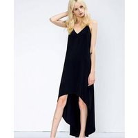 2018 Irregular Hem Short Front Long Back Dress