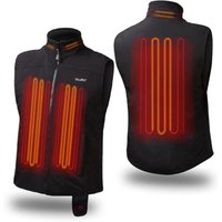 Heated Thermal Vest Liner Motorcycle Riders