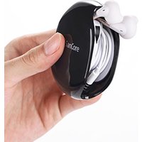 Christmas gift plastic automatic earphone cord organizer cable winder