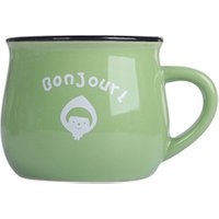 Ceramic Breakfast Cup Wholesale Mark Cup Customized Logo Coffee Cup Factory Direct Selling