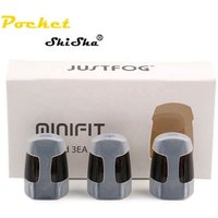 2019 Hottest Justfog MINIFIT Pod Cartridge 1.5ml Mini Fit Pods For MINIFIT Kit